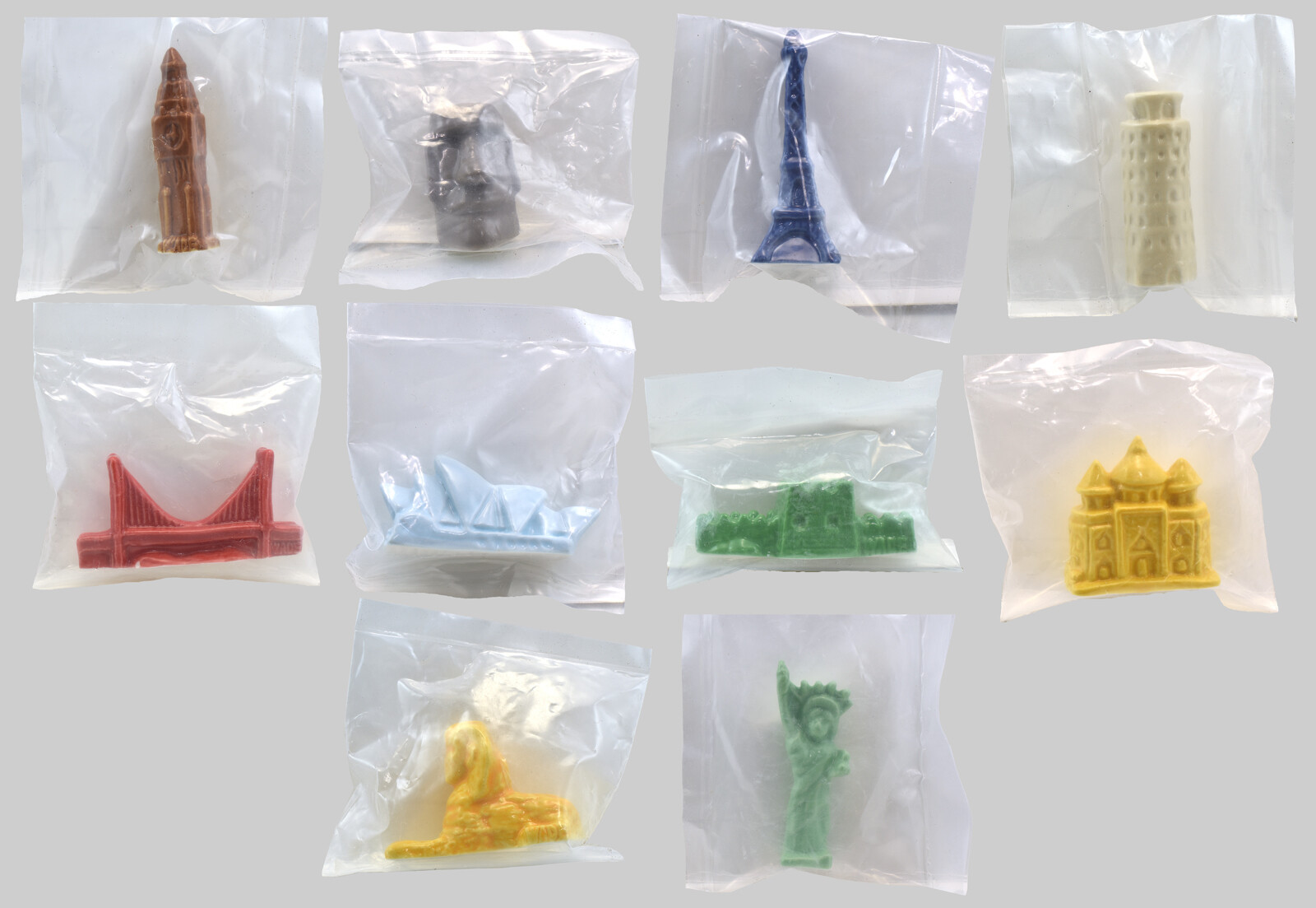 WADE EIFFEL TOWER (ONLY) MONUMENT SERIES, RED ROSE TEA, 2020, NOT IN ORGINAL BAG WADE EIFFEL TOWER (ONLY) MONUMENT SERIES, RED ROSE TEA, 2020, NOT IN ORGINAL BAG