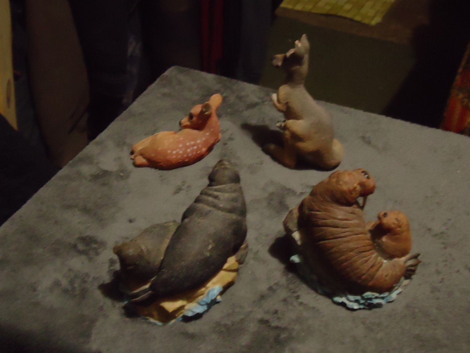 walrus Russ Berrie Oceana Figurine lot mixed walrus Russ Berrie Oceana Figurine lot mixed