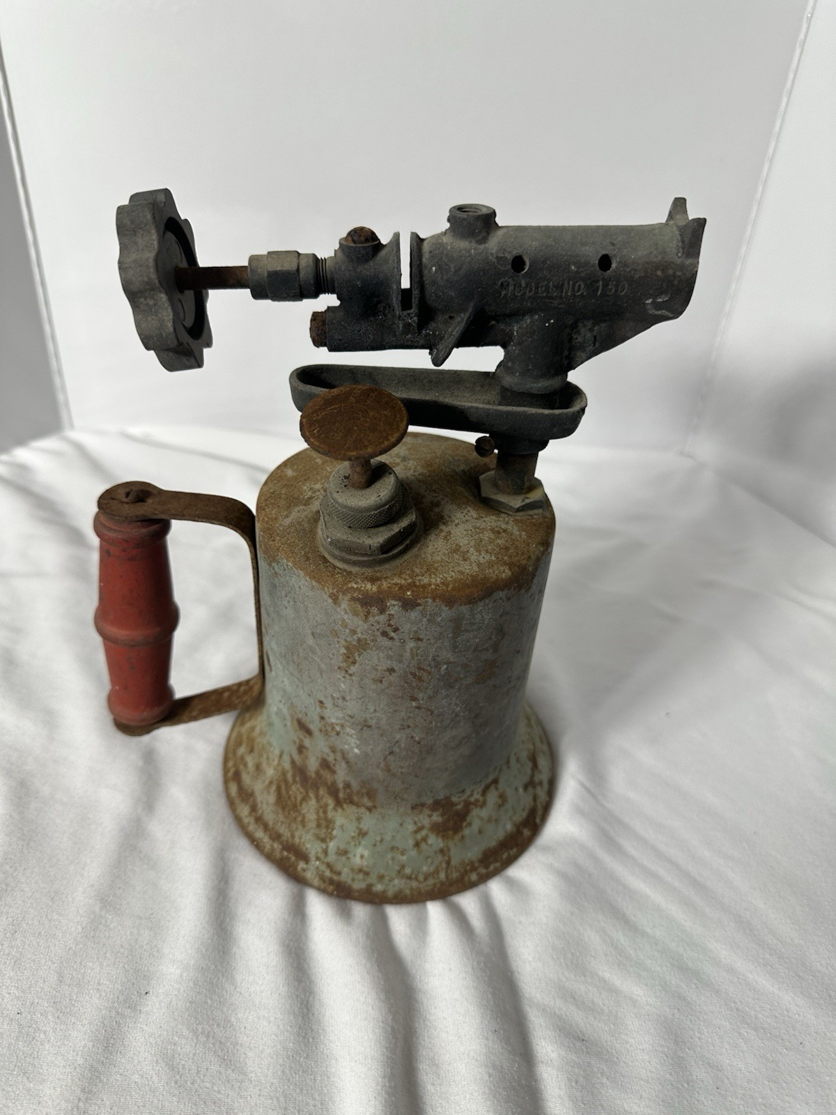 Vtg 1940's  Blow Torch -The Turner Brass Works Model # 150 - Sycamore ILL
