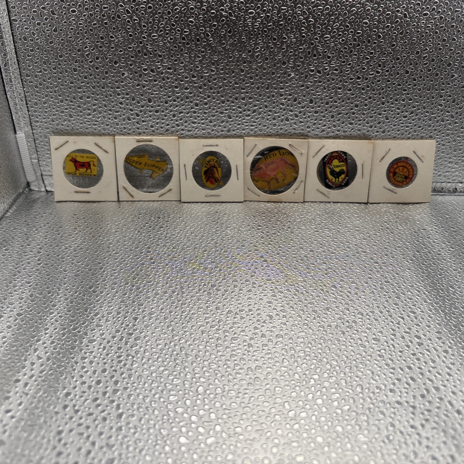 (6) tobacco tag collection No Tobacco Tag Only