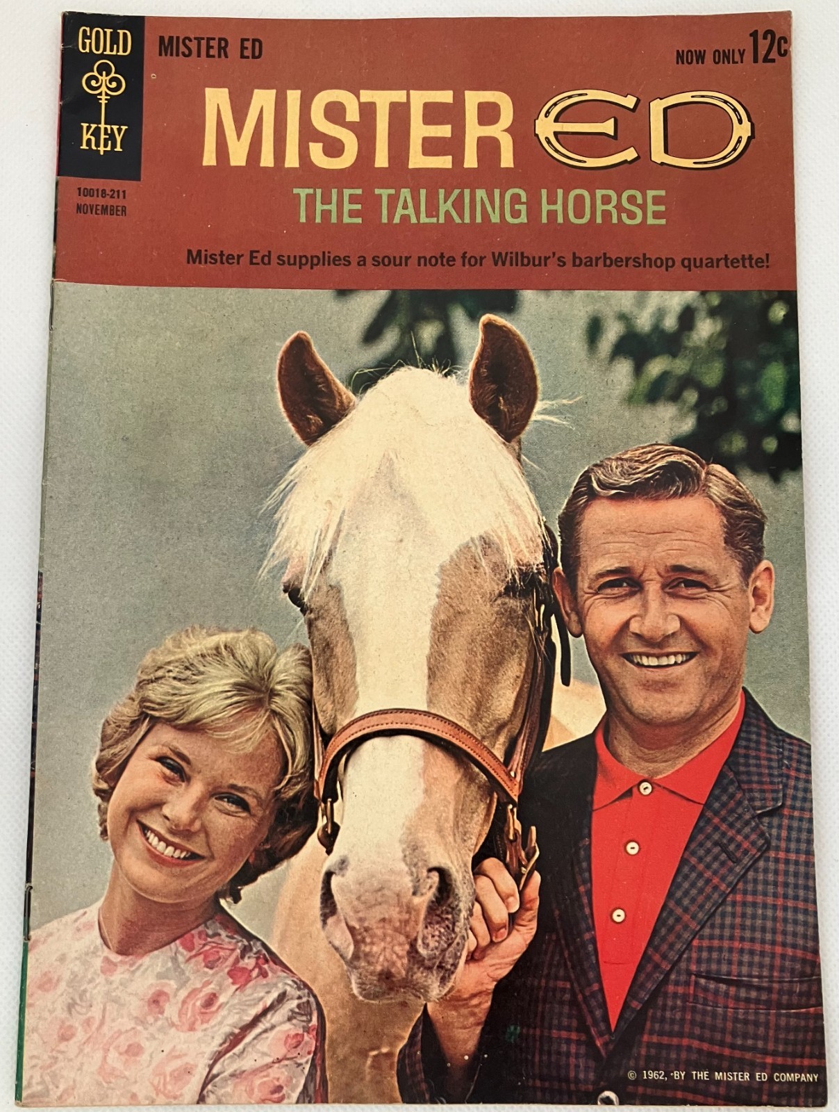 Mister Ed, the Talking Horse #1 (Gold Key November 1962) Mister Ed, the Talking Horse #1 (Gold Key November 1962)