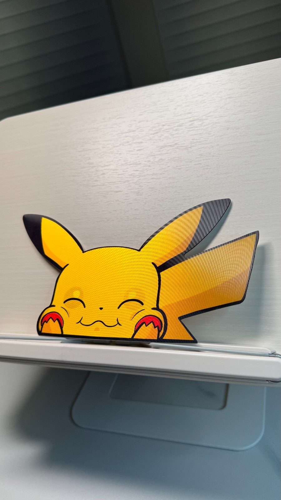 Pokemon Lenticular Motion Moving Car Sticker Decal