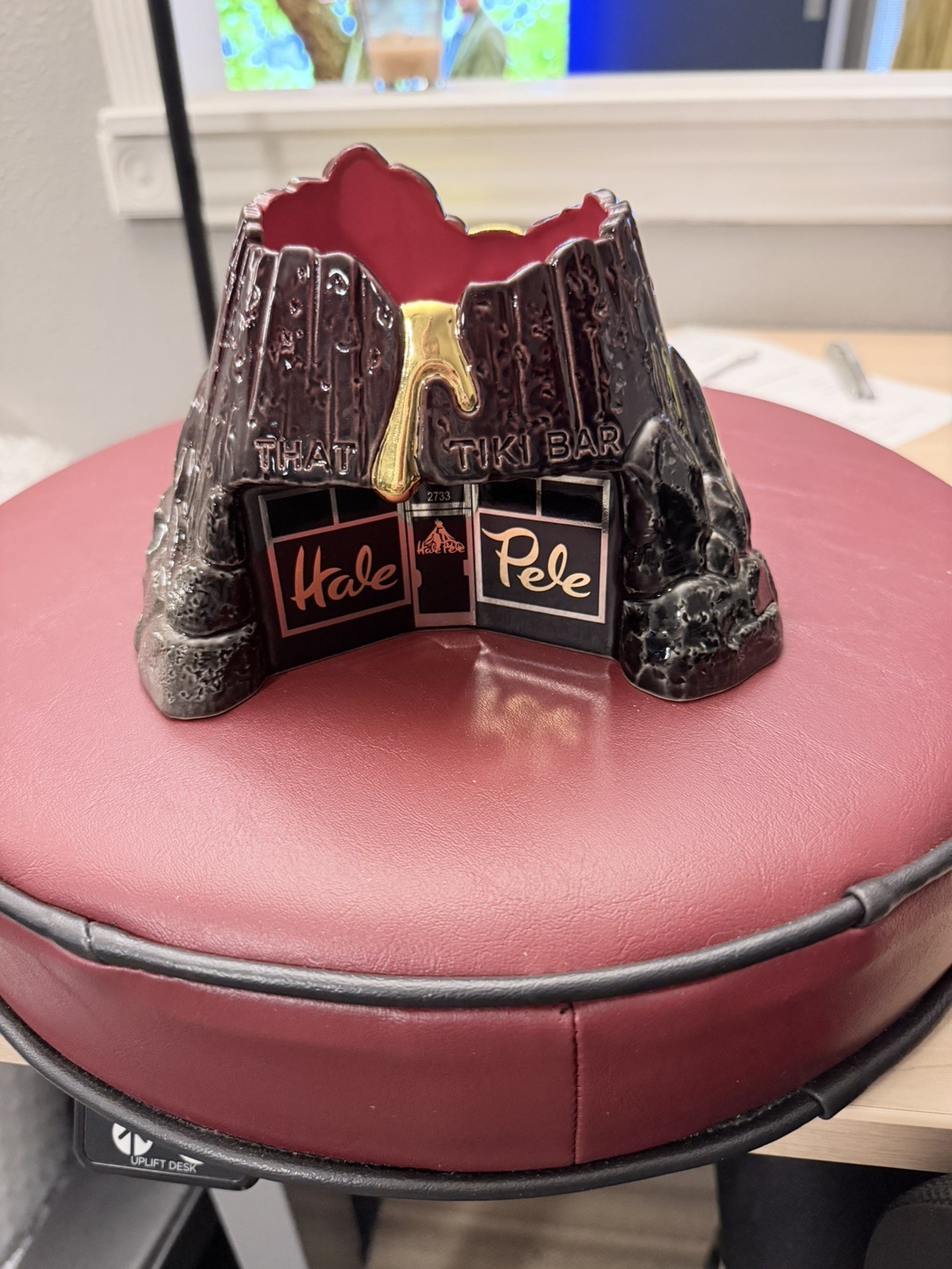 VanTiki Hale Pele 10th Anniversary Volcano Bowl Ultra Limited Edition