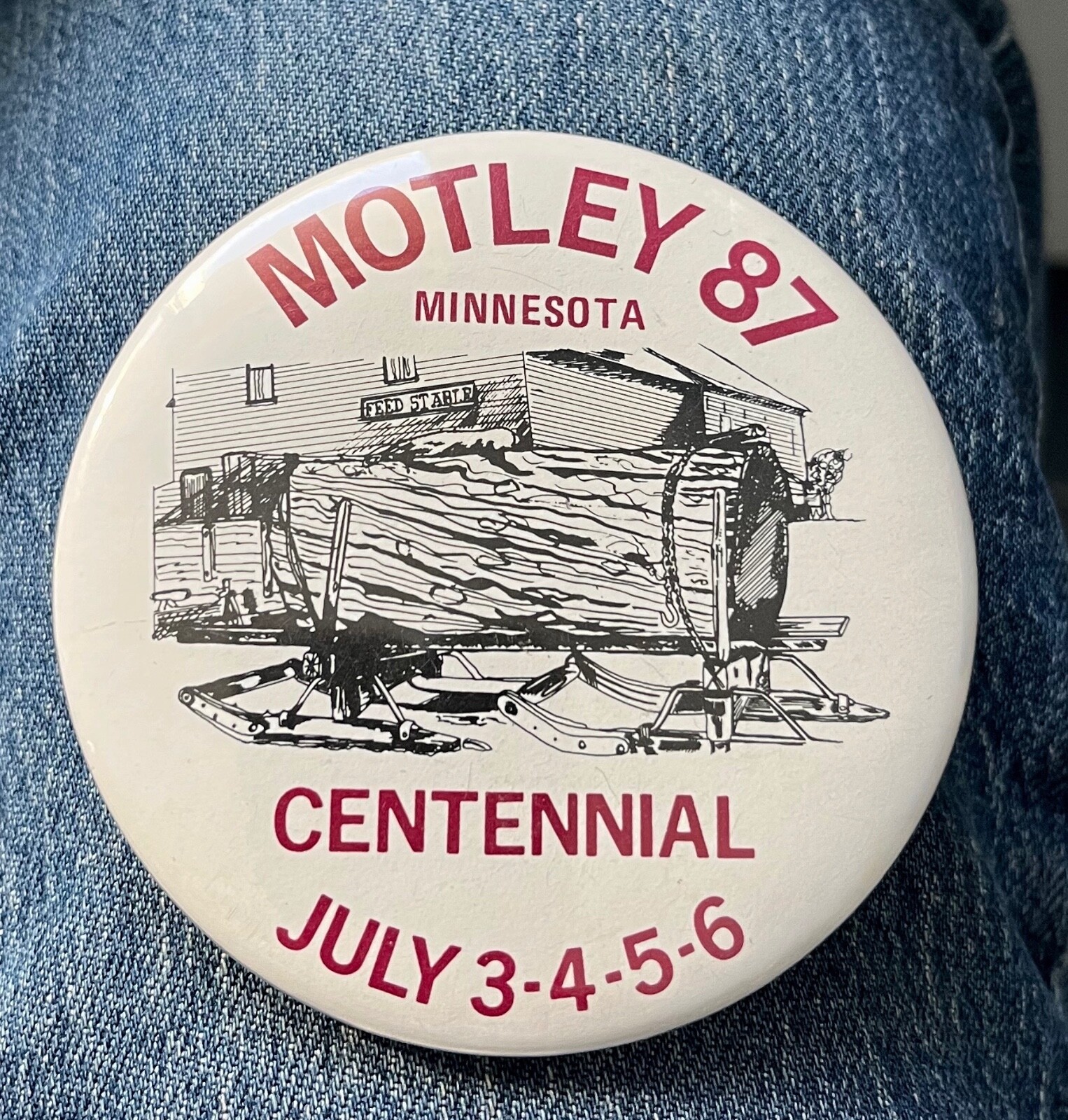 1987 Motley, Mn. Centennial 3\