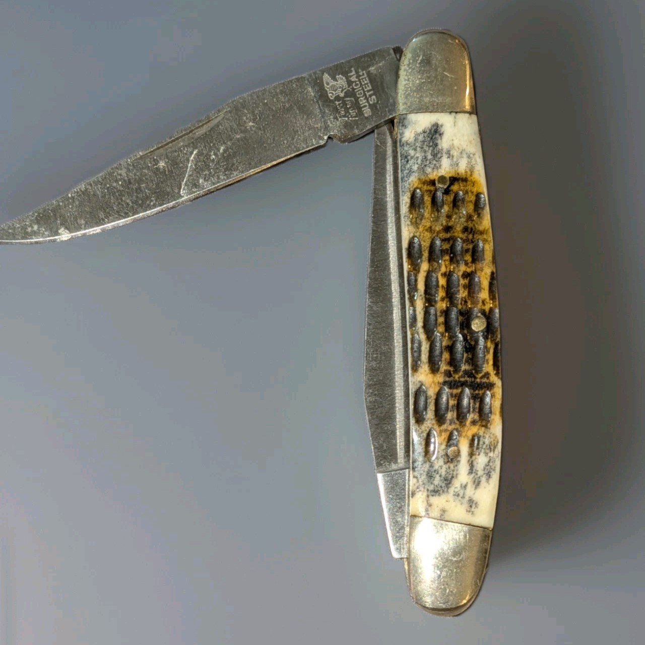 Vintage Frost Cutlery 2 Blade Surgical Steel Japan Pocket Knife