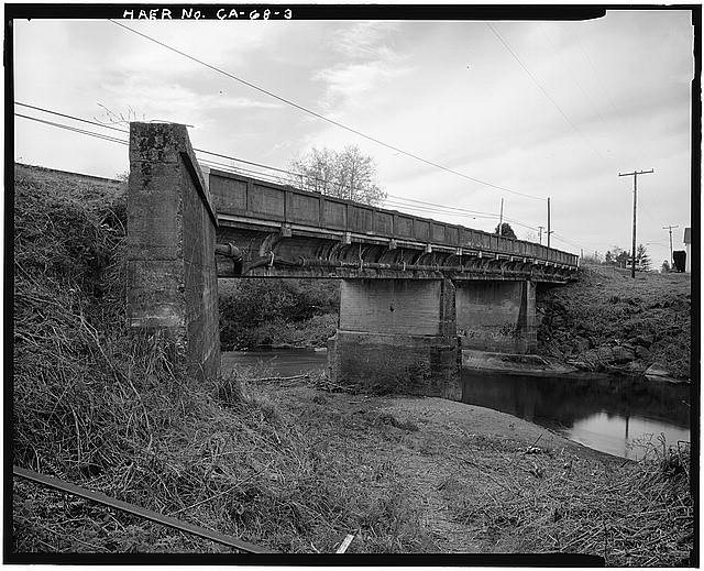 Photo:Smith River California Rowdy Creek Bridge 1900s Fred Haight Drive