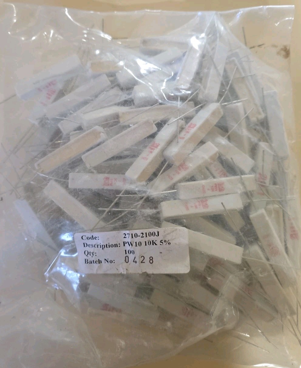 100 X 10k 10 Watt Resistors
