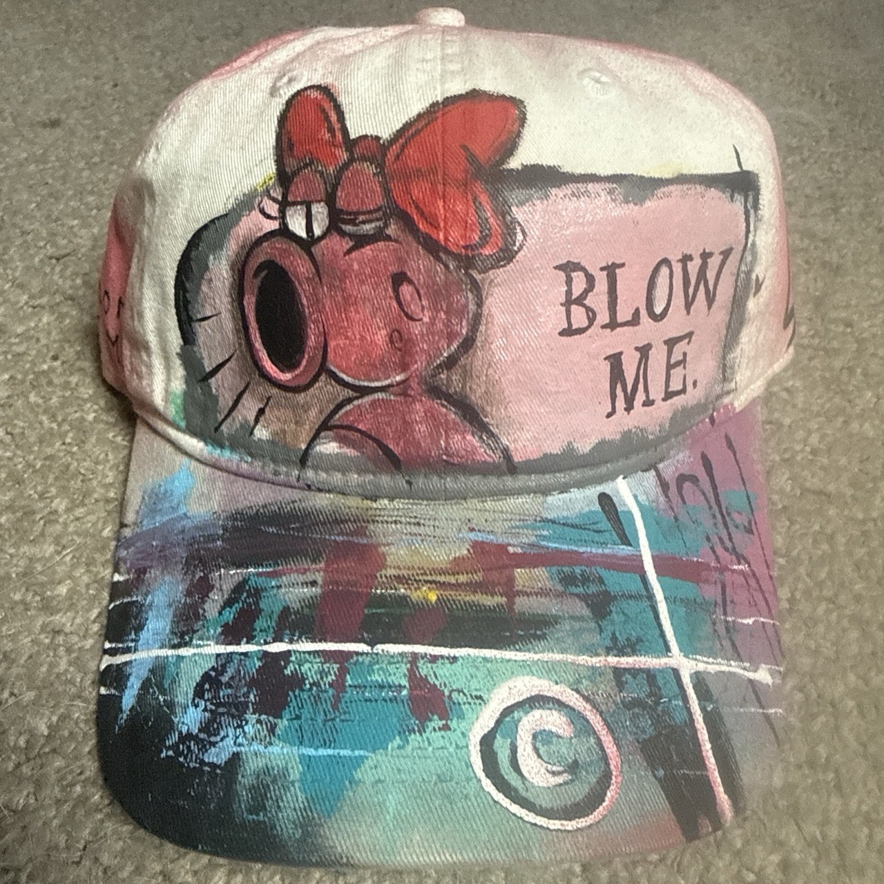 Custom hand painted  \