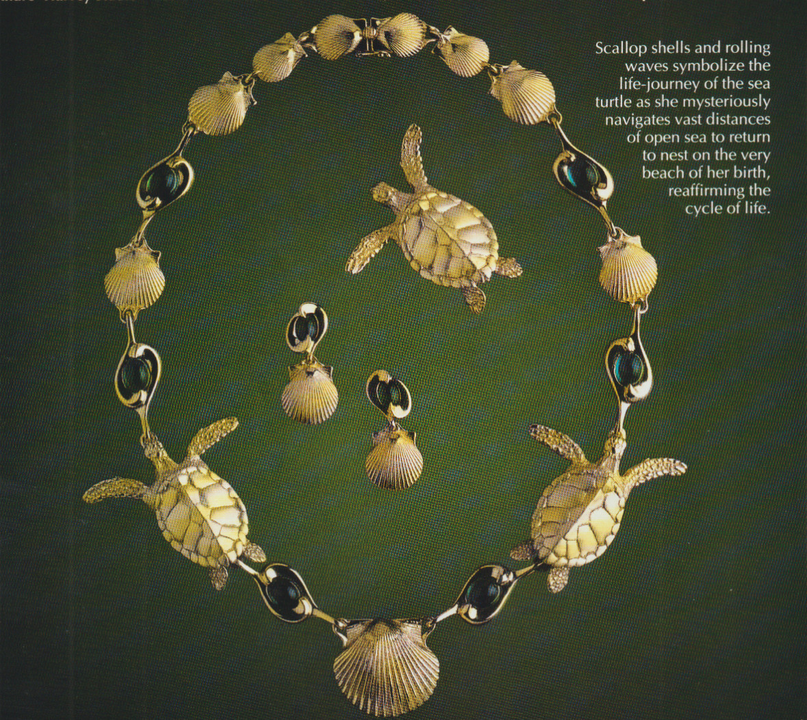 1991 Andre Harvey Donald Pywell Print Ad 8\
