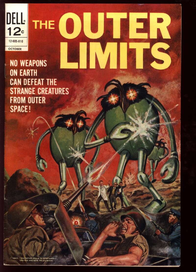 OUTER LIMITS #17 6.0 // DELL PUBLISHING 1968