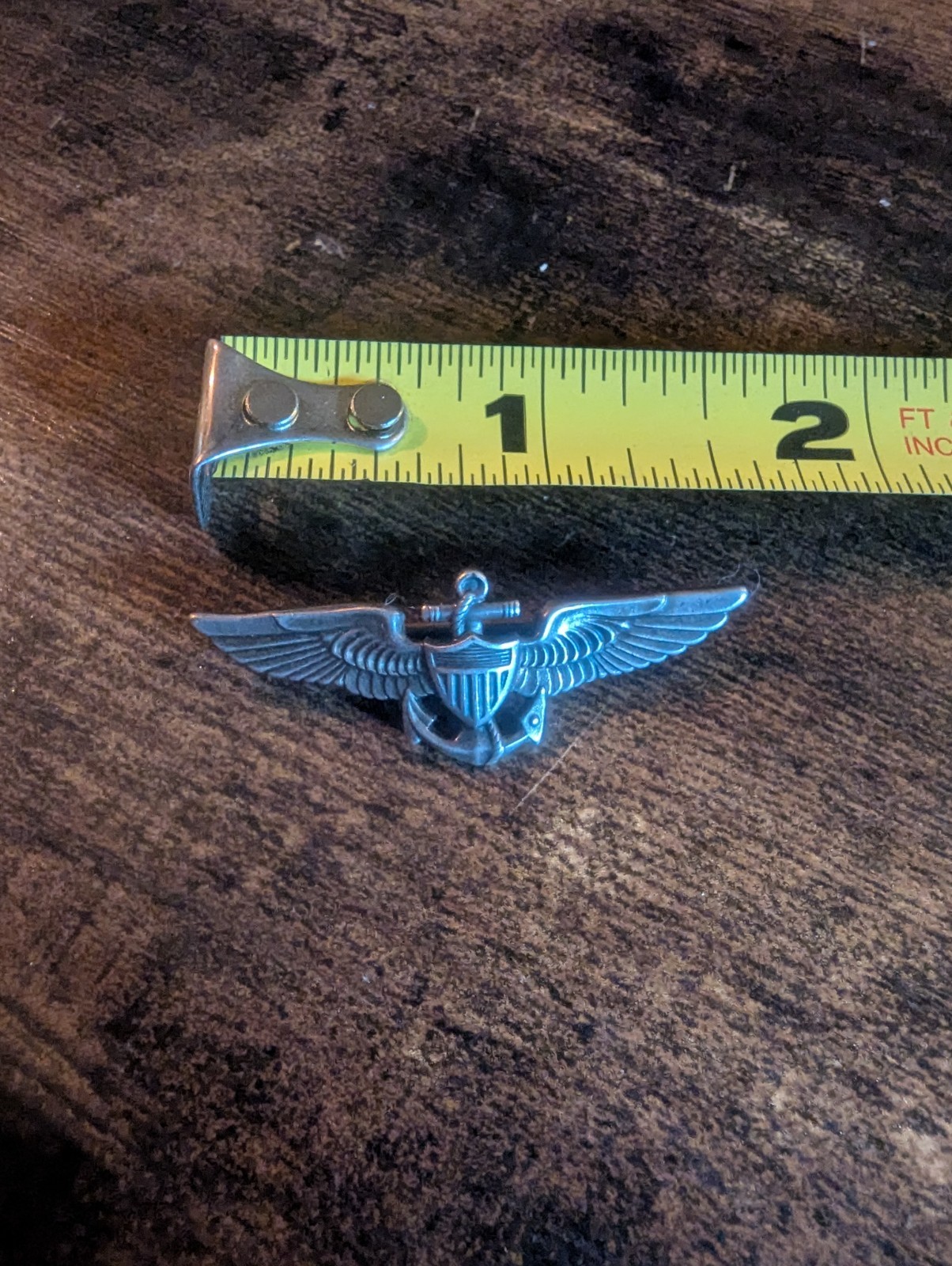 Original WWII USN 1.5\