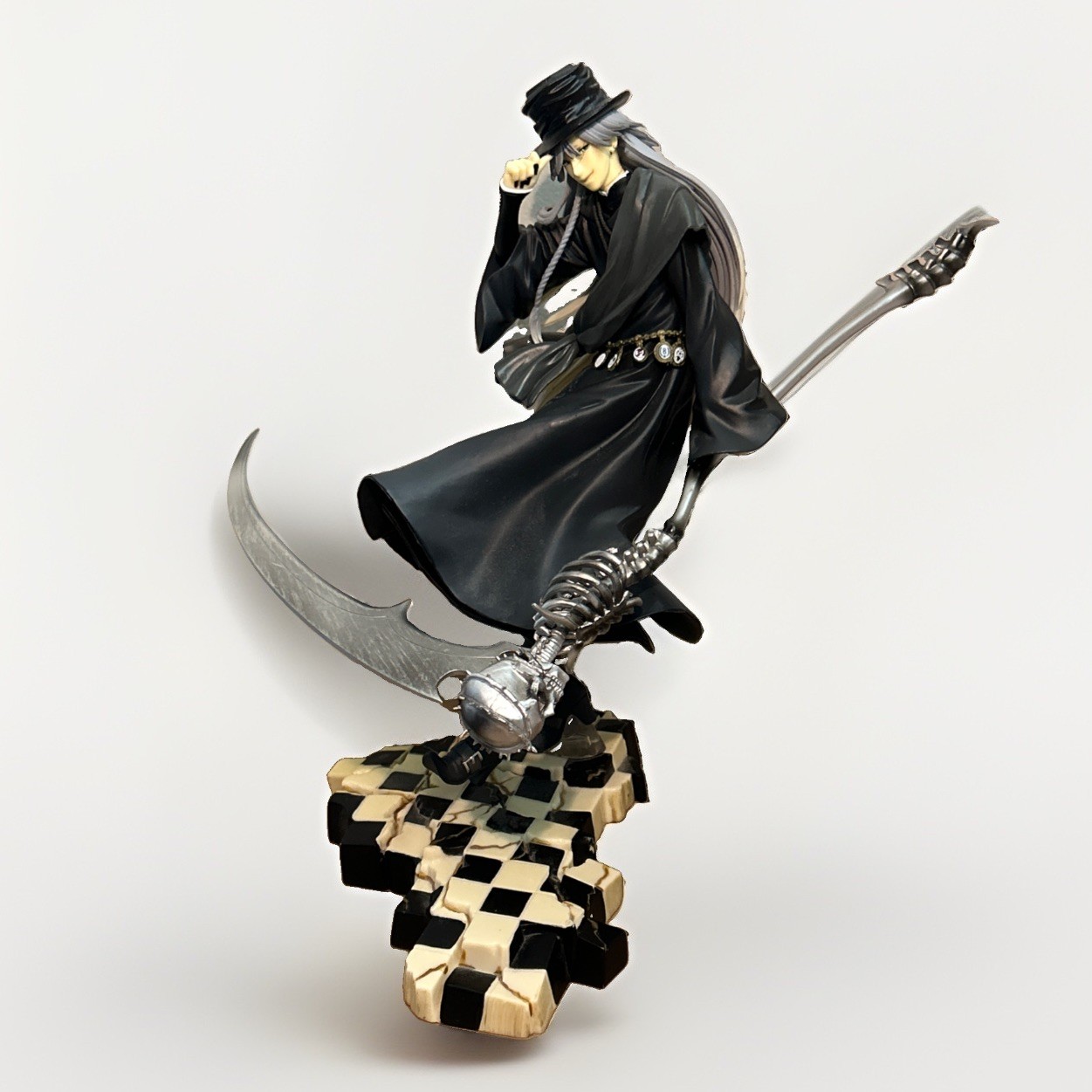 Undertaker Kotobukiya Black Butler Book of Circus ArtFXJ Anime Figure *AS IS