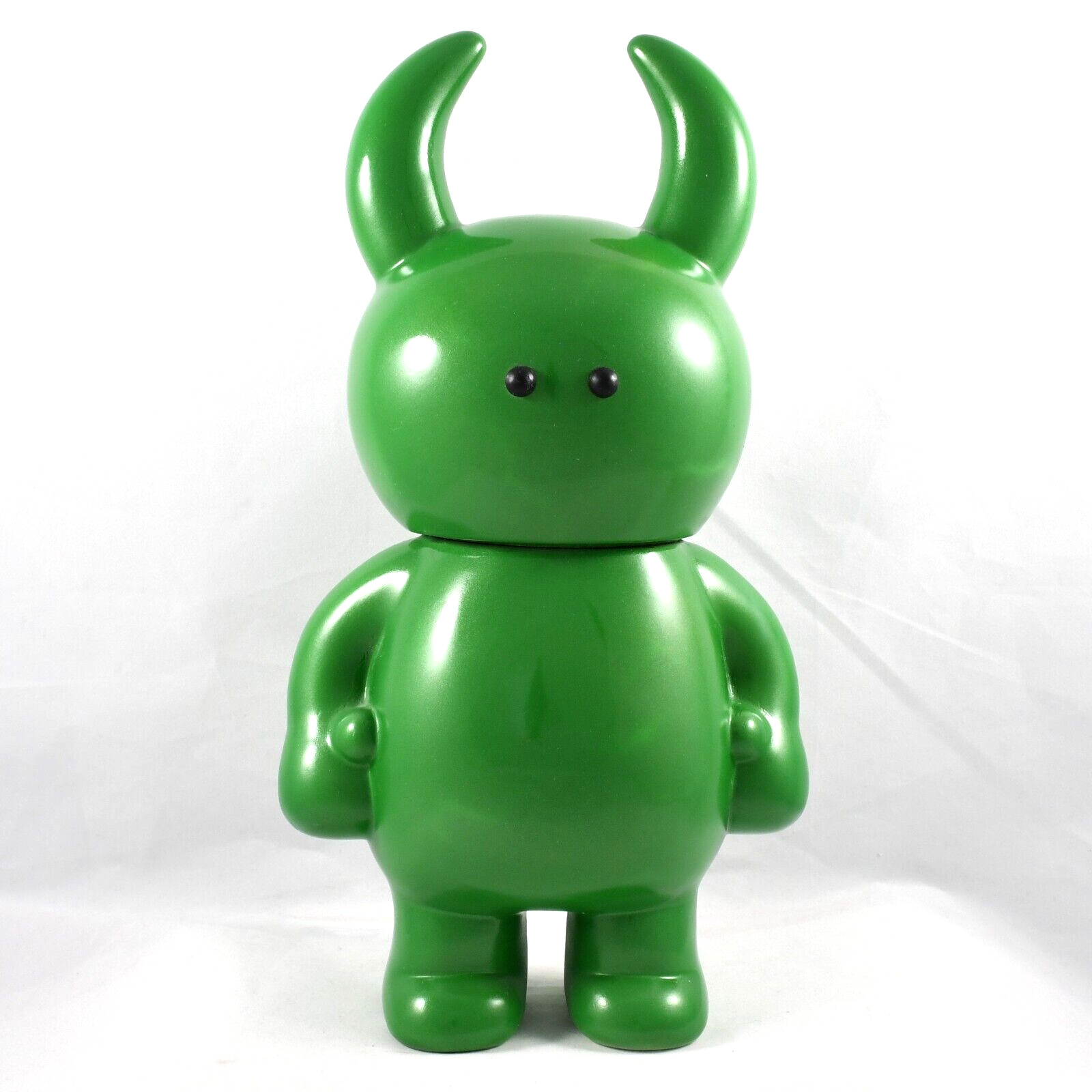 UAMOU x Unbox 12 inch Mega Figure Custom Green Soft Vinyl Sofubi Ayako Takagi
