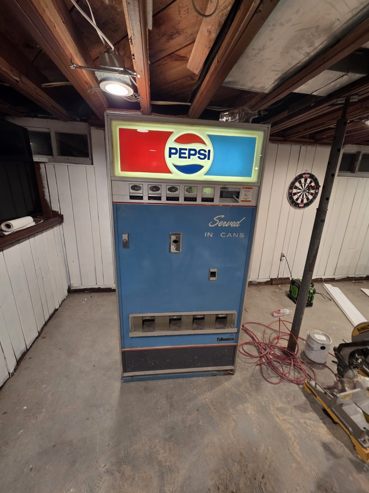 1964 Pepsi Vending Machine