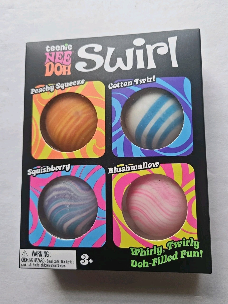 teenie NEE DOH SWIRL - 4 PACK - BRAND NEW teenie NEE DOH SWIRL - 4 PACK - BRAND NEW