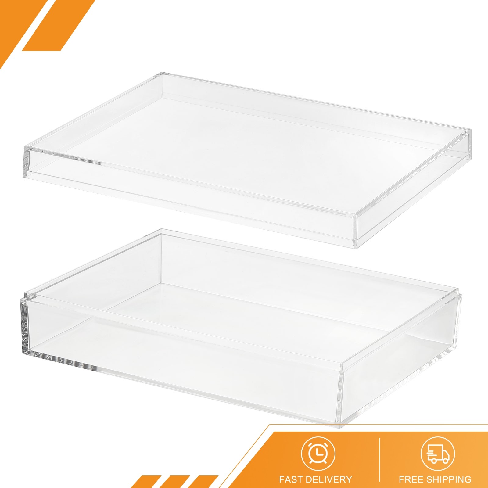 Acrylic Box with Lid Clear Acrylic Display Boxes 7.87\