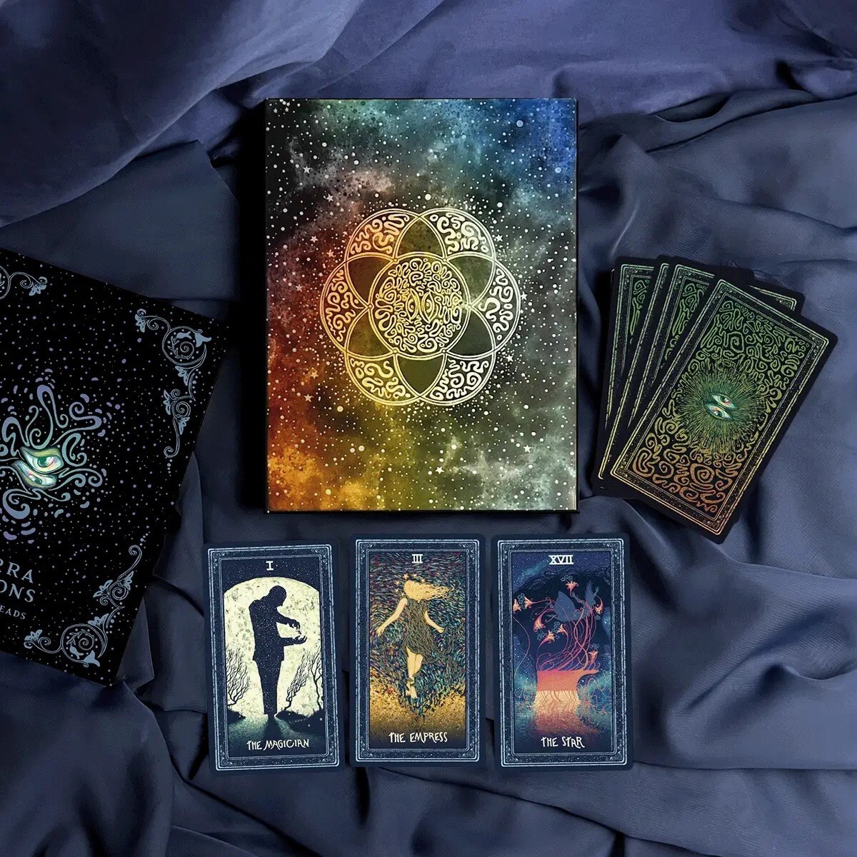 Mirra Visions 2nd Ed- 79 Card Tarot & Oracle Lenticular Card Set by James R.Eads Mirra Visions 2nd Ed- 79 Card Tarot & Oracle Lenticular Card Set by James R.Eads