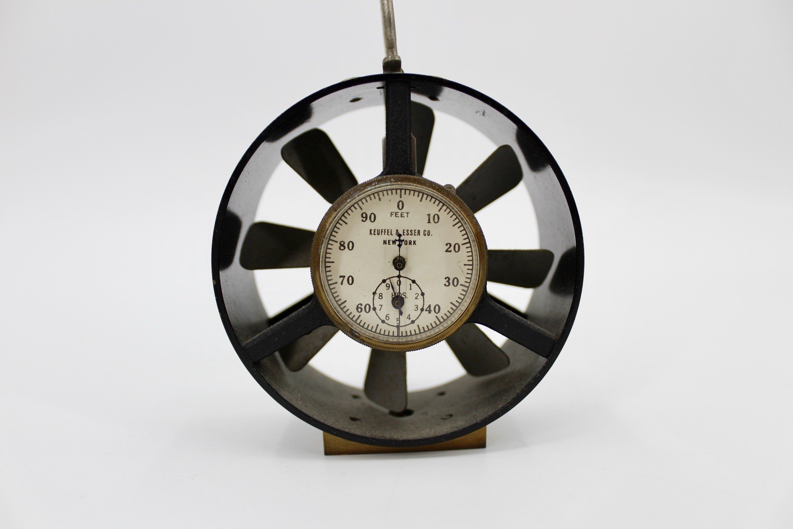 Early Kueffel & Esser Miners' Anemometer, c.1900-1940
