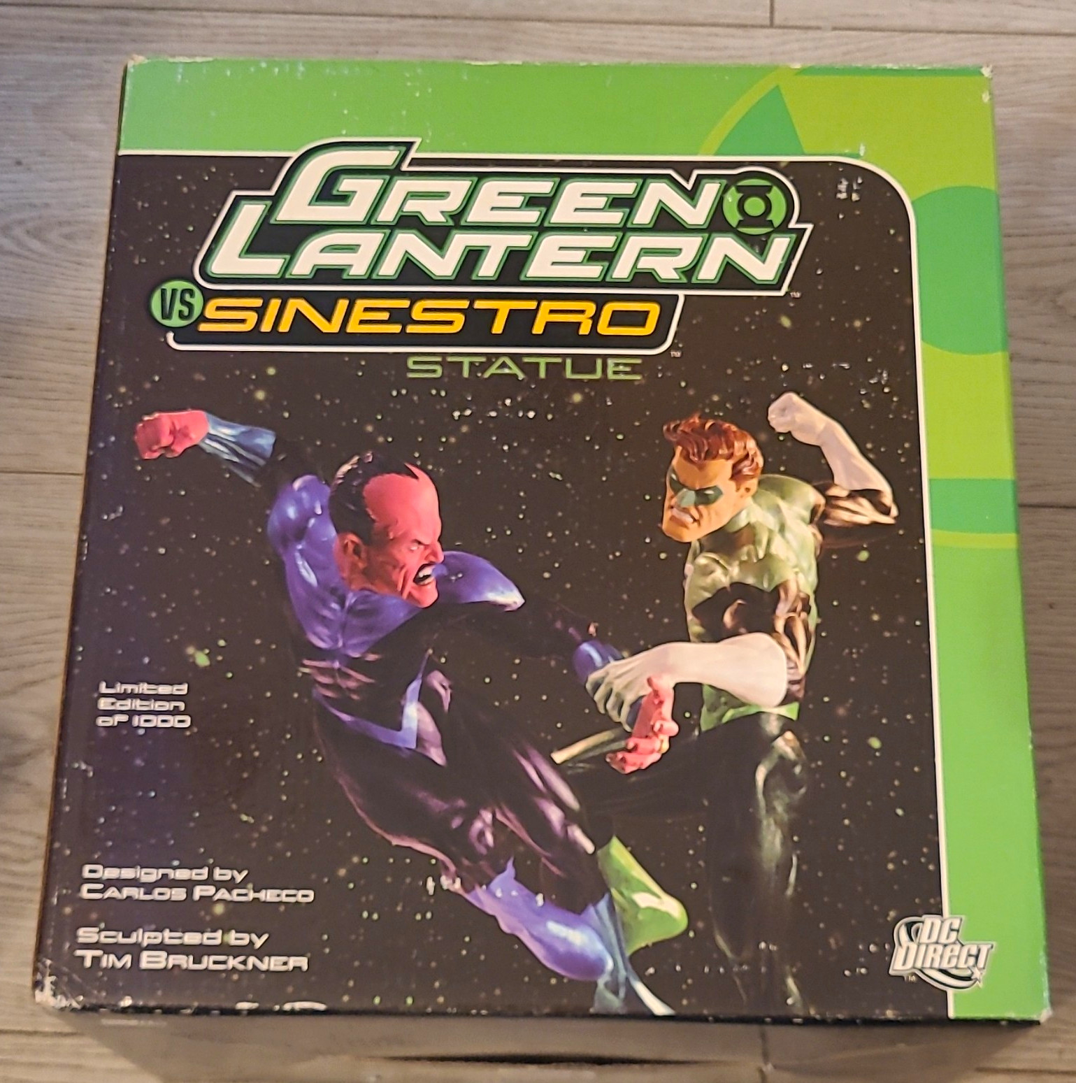 DC Direct Green Lantern vs Sinestro 1:6 Porcelain Statue Hand-Painted LE