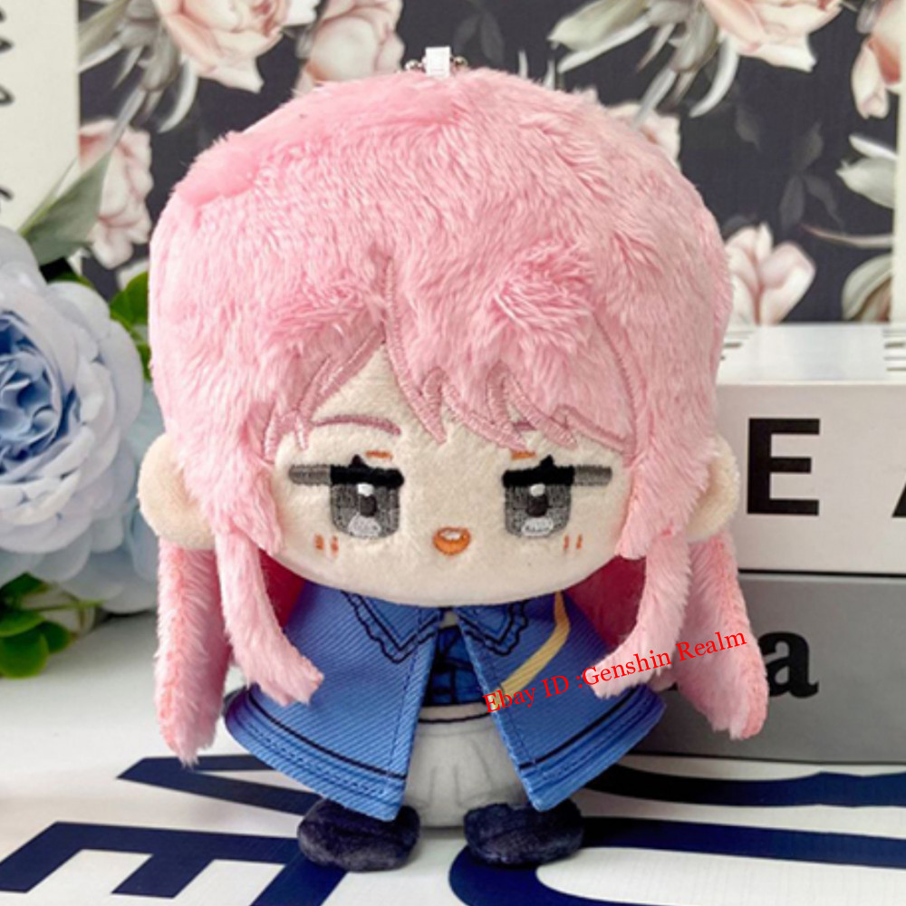 Anime BanG Dream It\'s MyGO Rag Doll Plush Bag Pendant Doll Keychain Gift
