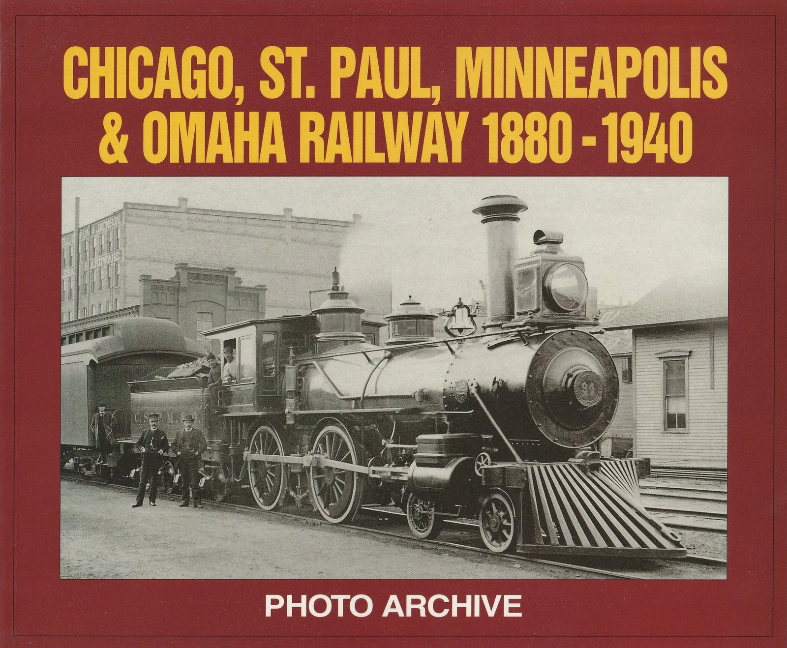 Chicago, St. Paul, Minneapolis And Omaha Railway, 1880-1940 Photo Archive: Photo