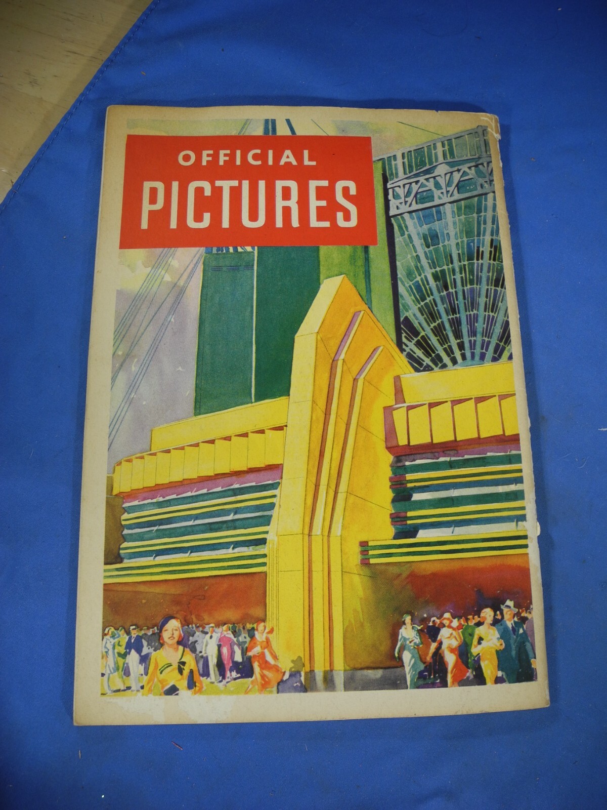 Official Pictures of A Century of Progress (1933) World’s Fair Photos (Free Ship Official Pictures of A Century of Progress (1933) World’s Fair Photos (Free Ship