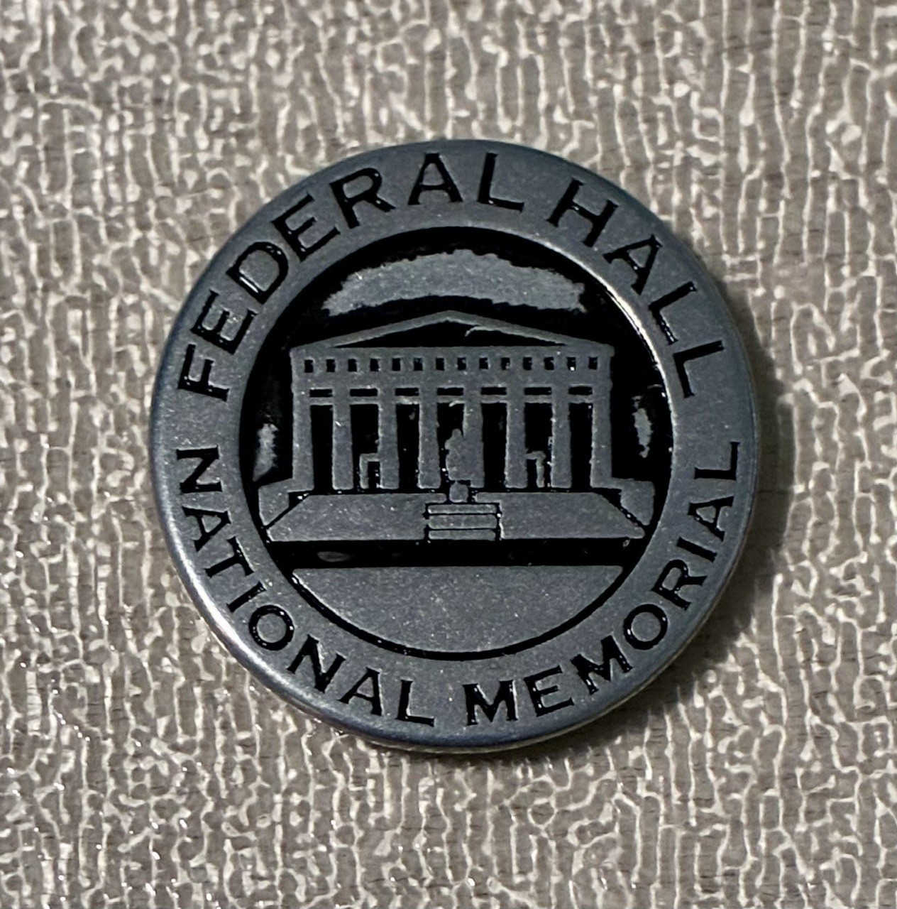 RARE *COLLECTIBLE* Federal Hall classic token RARE *COLLECTIBLE* Federal Hall classic token