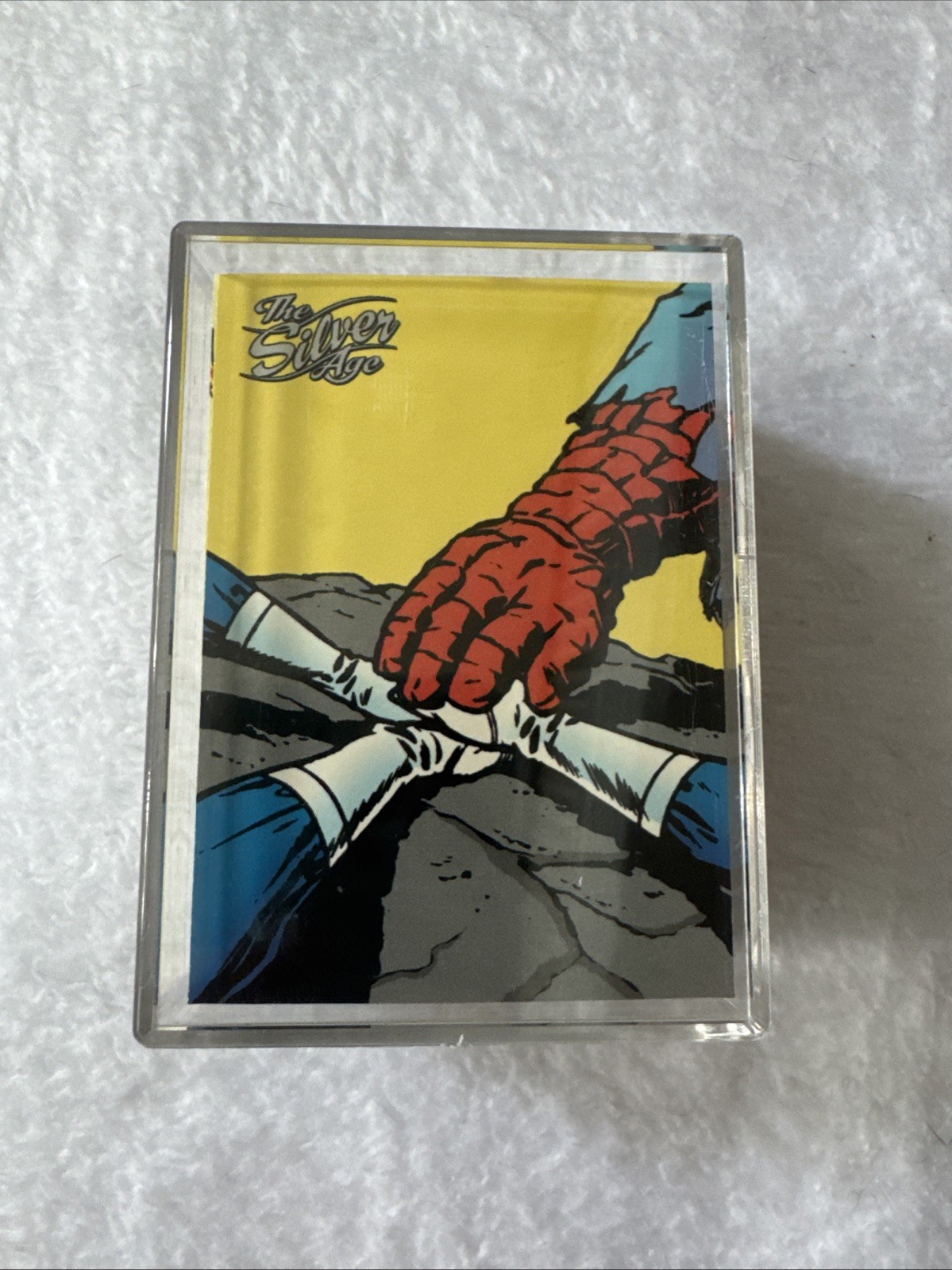 1998 SKYBOX MARVEL SILVER AGE COMPLETE 100-CARD SET EXCELLENT CONDITION