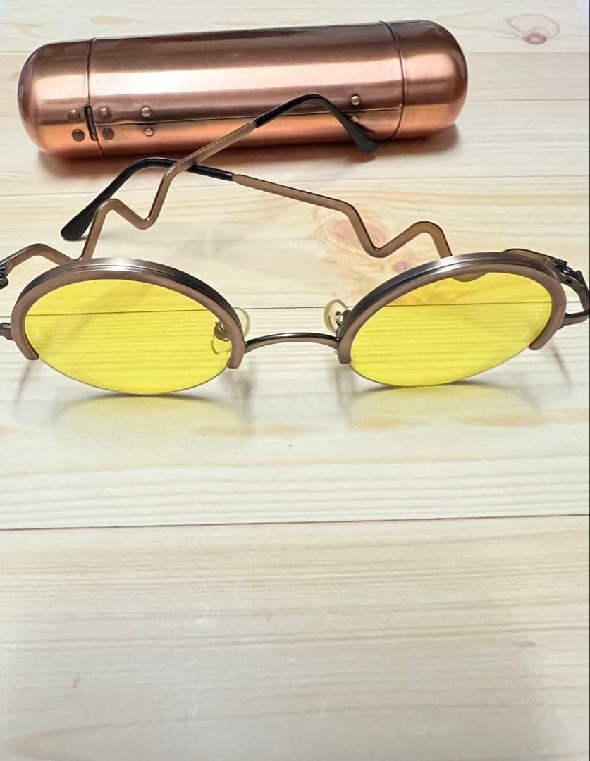 TRIGUN Vash the Stampede Sunglasses Shitsuji Megane glasses Vintage Movic 1998