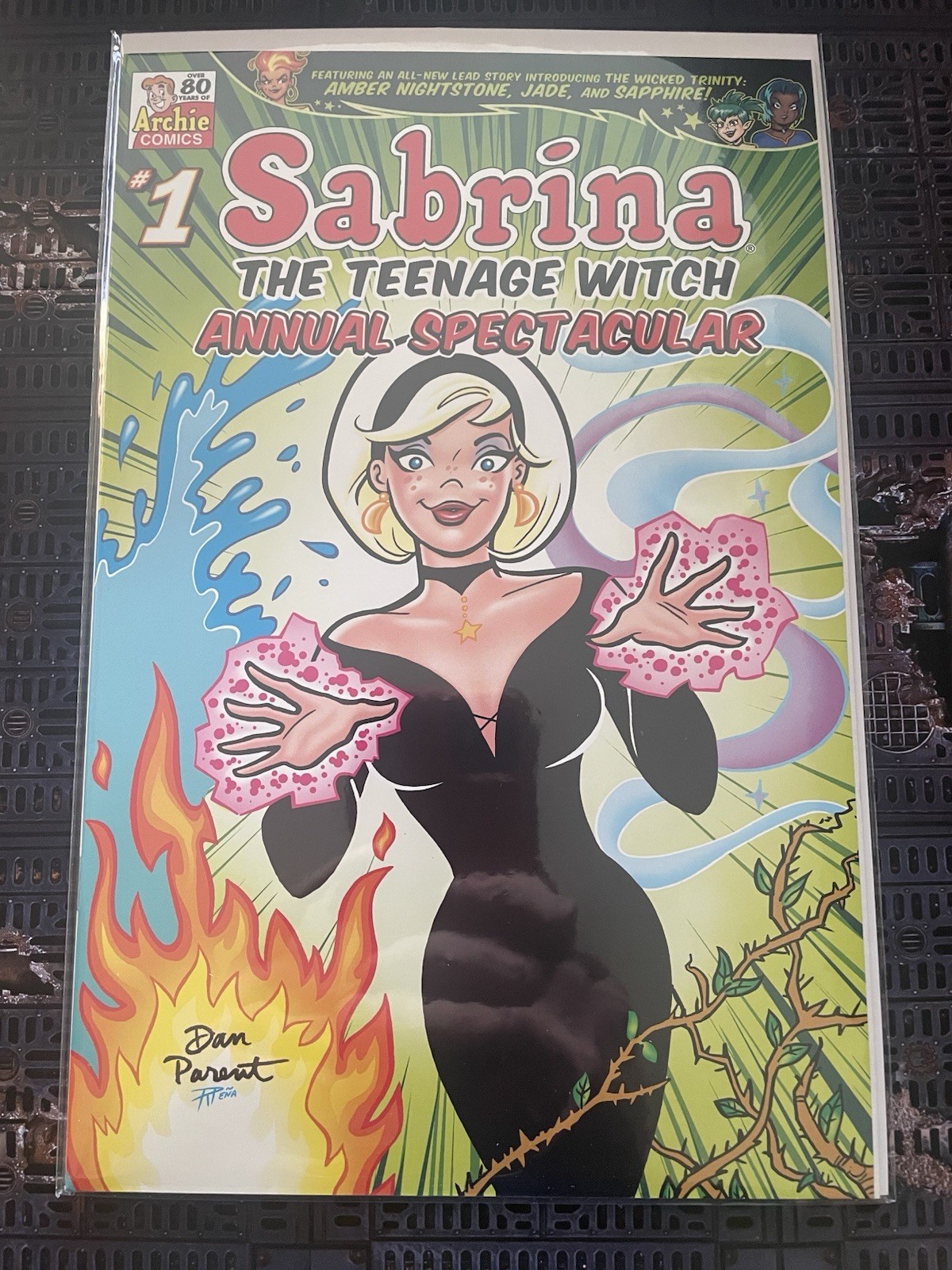 SABRINA THE TEENAGE WITCH: ANNUAL SPECTACULAR #1 NM ARCHIE COMICS 2023 SABRINA THE TEENAGE WITCH: ANNUAL SPECTACULAR #1 NM ARCHIE COMICS 2023