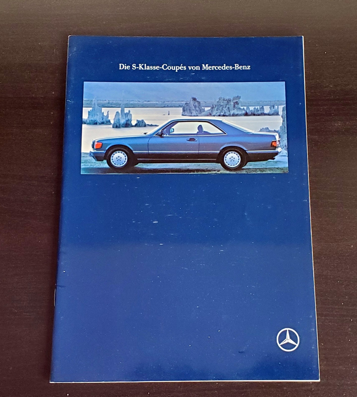 1986 Mercedes-Benz  Vintage W126 S-Class brochure German