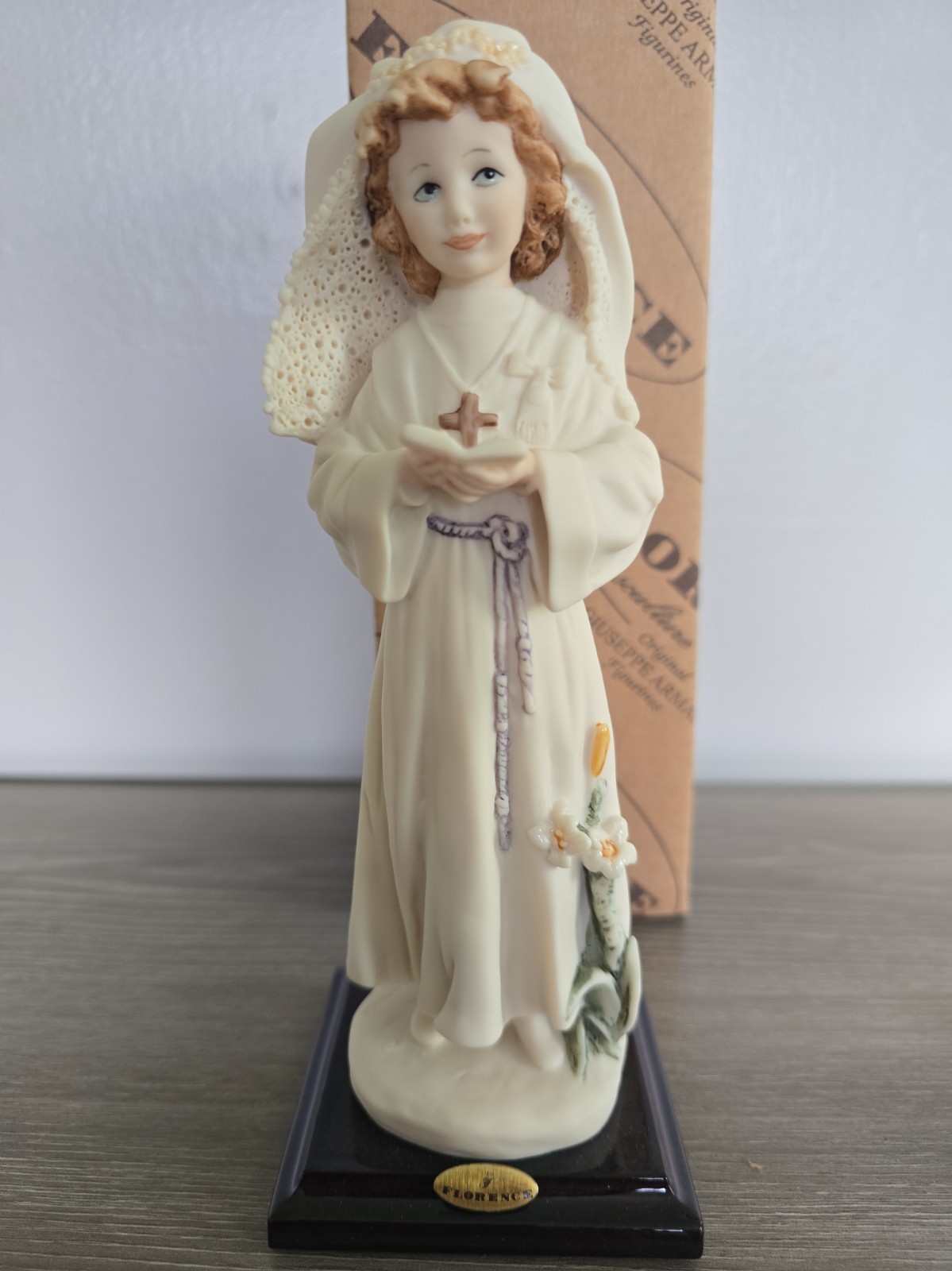 Florence Giuseppe Armani Art First Communion Girl 8\