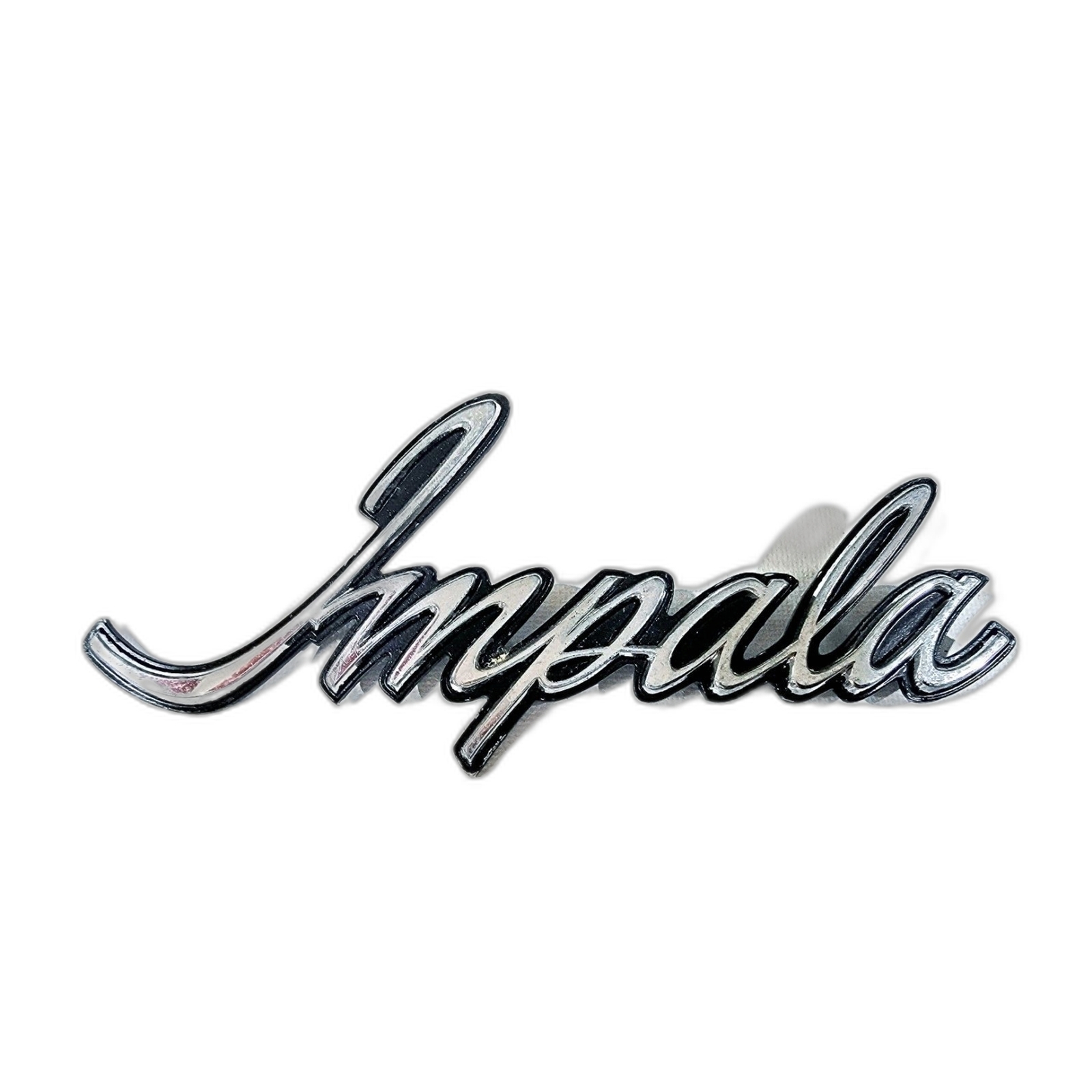 Vintage 1974-1976 Chevy Impala Custom Car Emblem