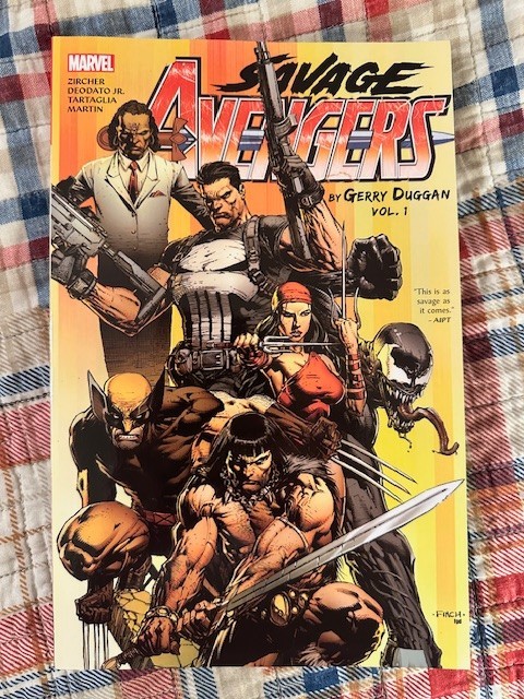 Savage Avengers by Gerry Duggan Vol. 1 (Marvel Comics TPB) Savage Avengers by Gerry Duggan Vol. 1 (Marvel Comics TPB)
