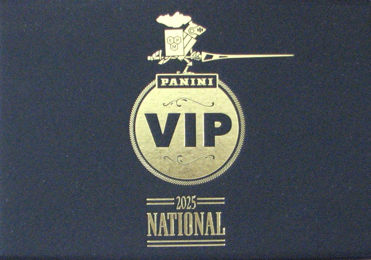 2025 Panini National NSCC VIP BOX  BOX ONLY NO CARDS Hard to Find
