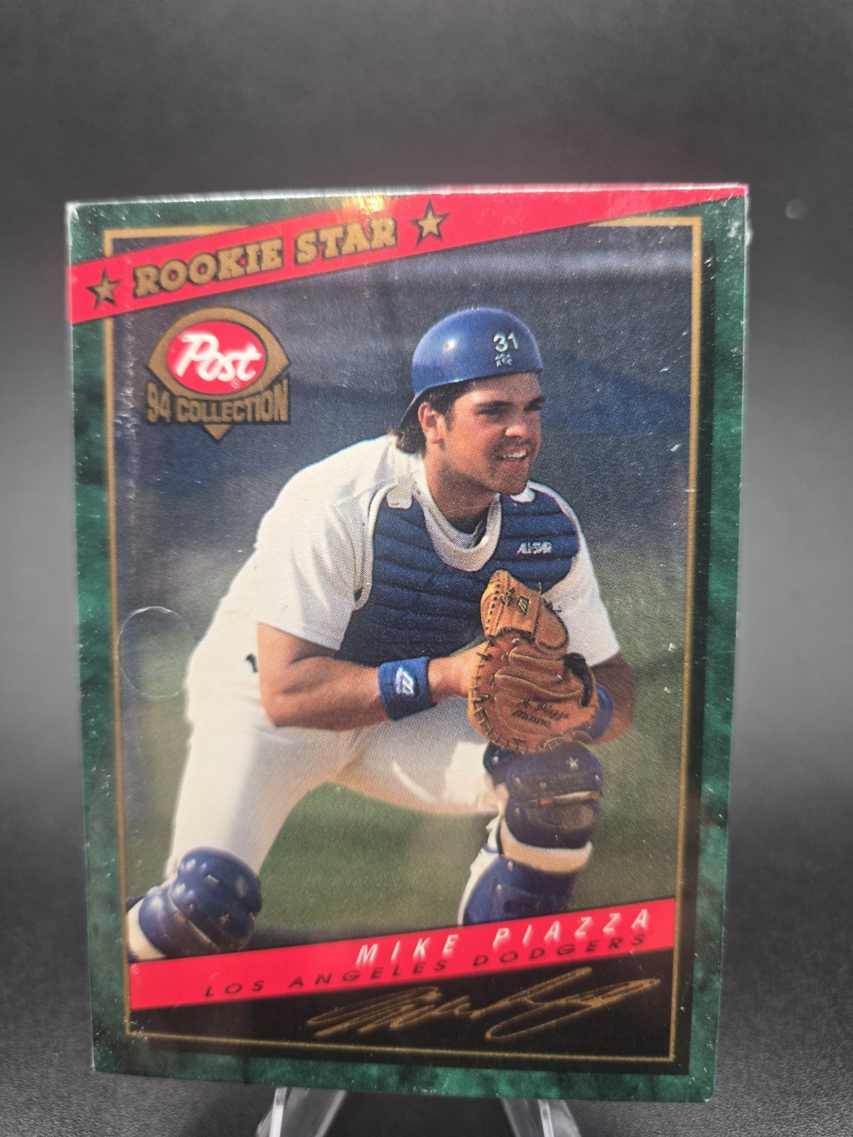 Post 1994 Post 94 Collection Rookie Star Rookie #30 of 30 Piazza/Merced Post 1994 Post 94 Collection Rookie Star Rookie #30 of 30 Piazza/Merced