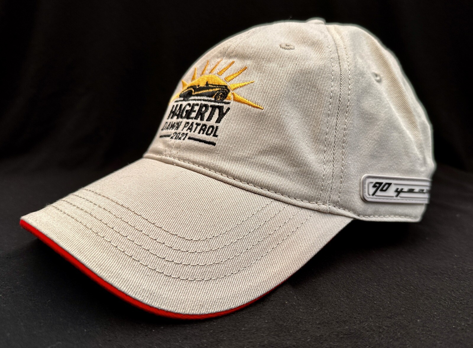 NEW 2021 DAWN PATROL Pebble Beach Concours Pininfarina 90th Ann. Hat Cap Hagerty