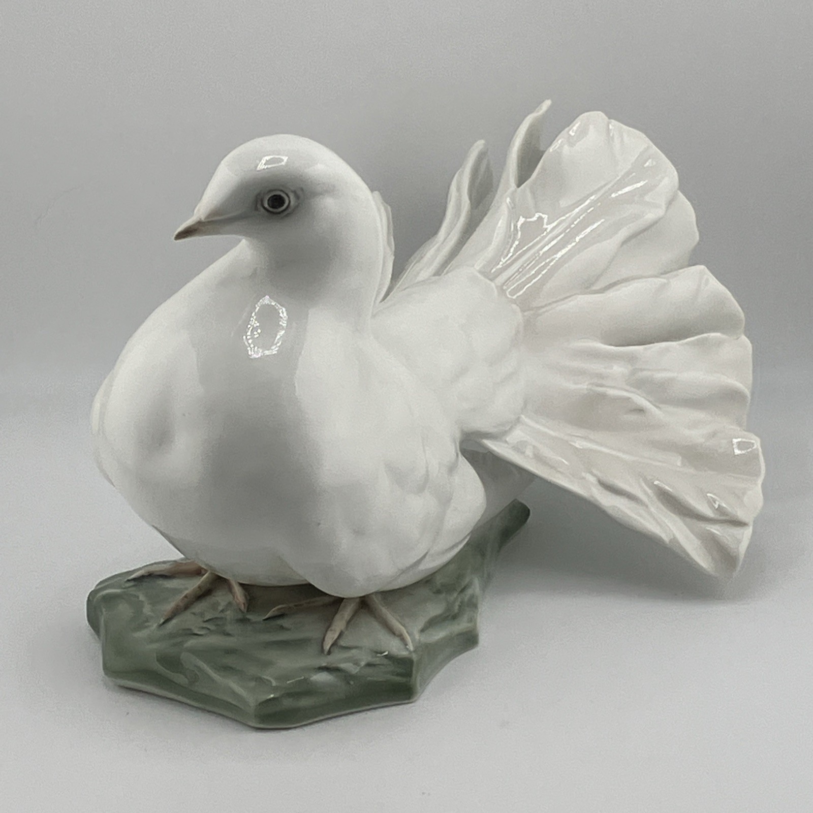 Rosenthal Female Courting Dove Signed F. Heidenreich Fine Porcelain Figurine