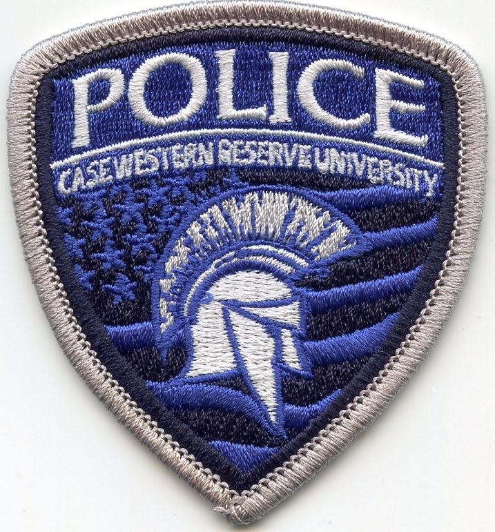 CASE WESTERN RESERVE UNIVERSITY Cleveland OHIO POLICE very small POLICE PATCH