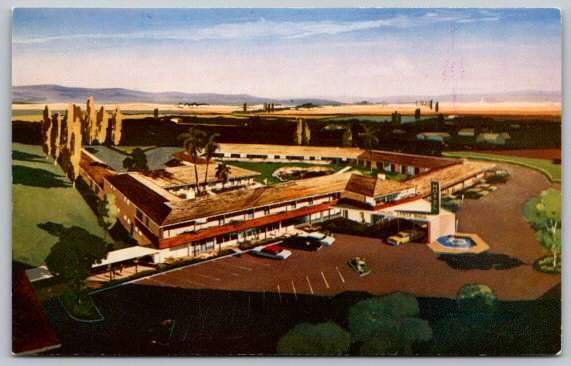 Rancho Santa Maria California Rick\'s Hotel, Motel Postcard