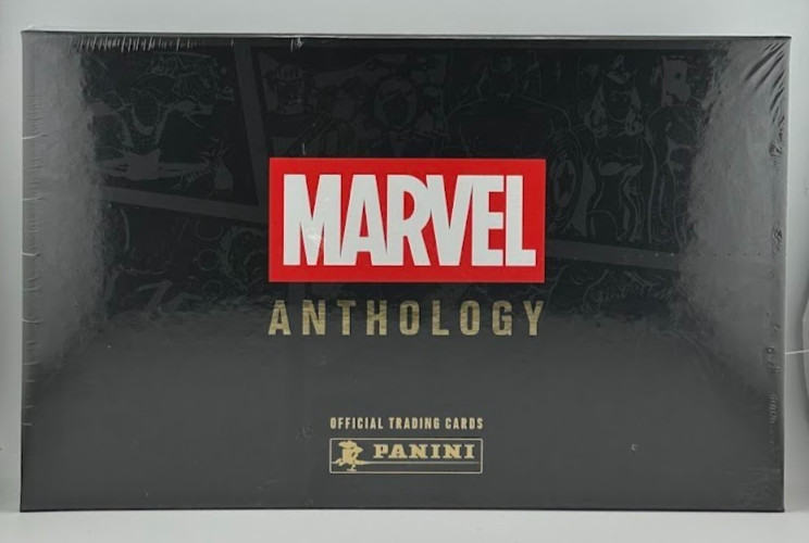 2025 Panini Marvel Anthology Trading Card Treasure Box US SELLER Factory Sealed