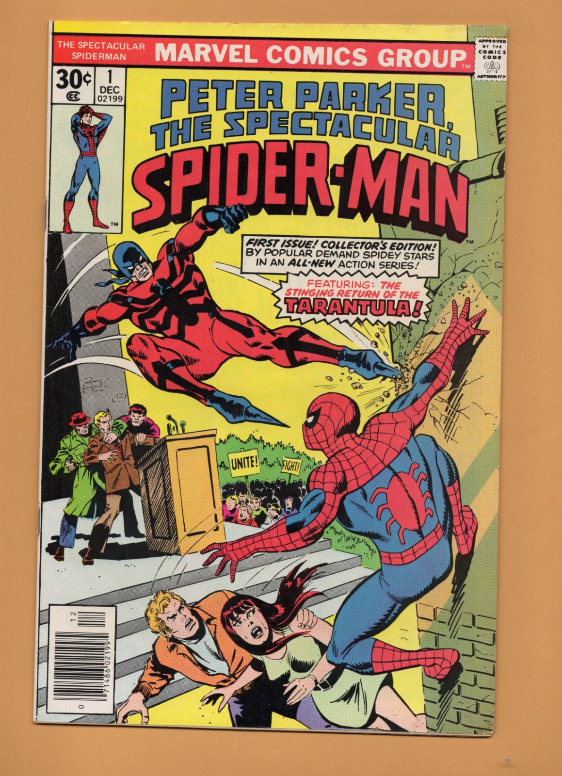 PETER PARKER - THE SPECTACULAR SPIDER-MAN   # 1     8.5      VERY FINE+