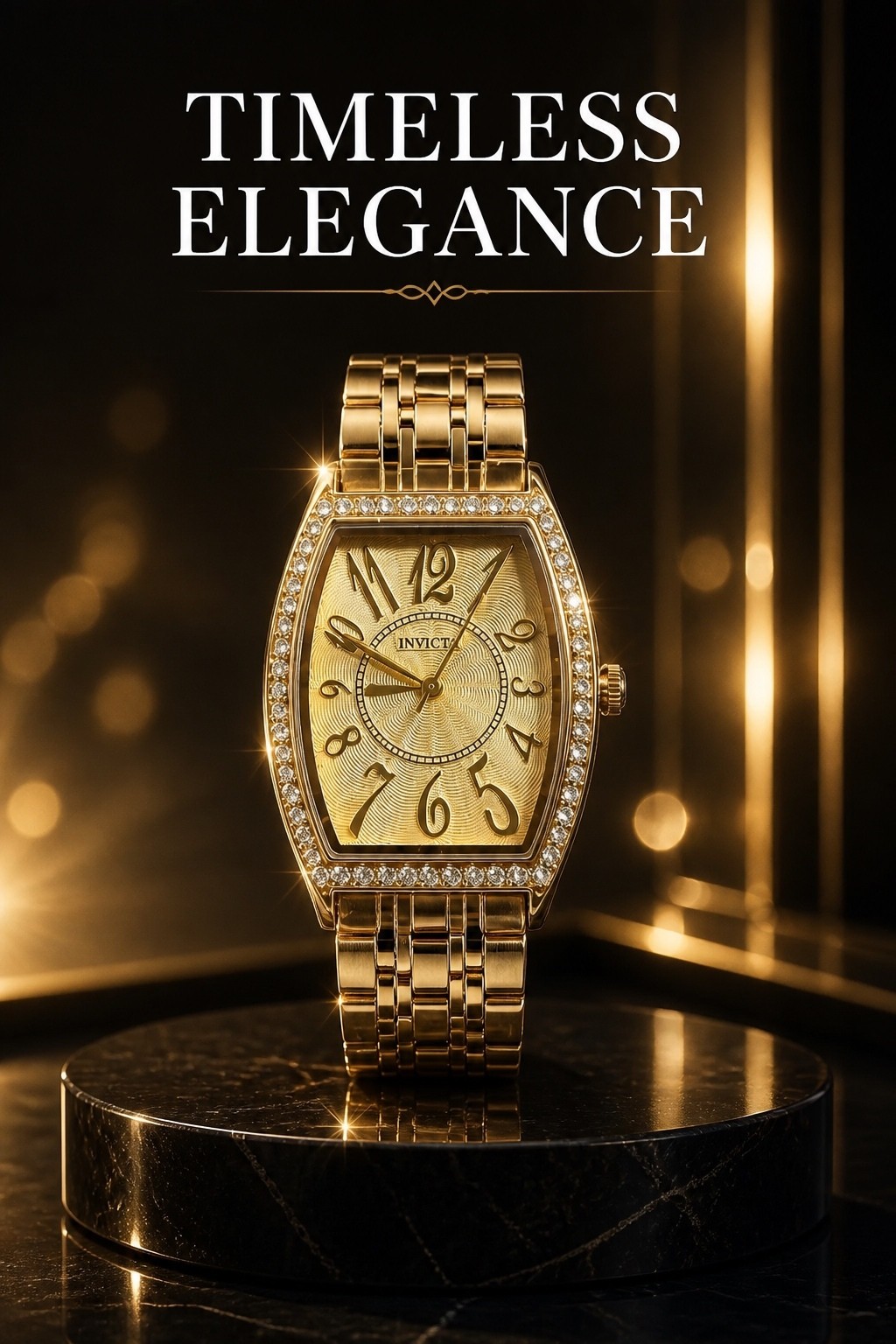 INVICTA WILDFLOWER PETAL WOMANS WATCH 29.5