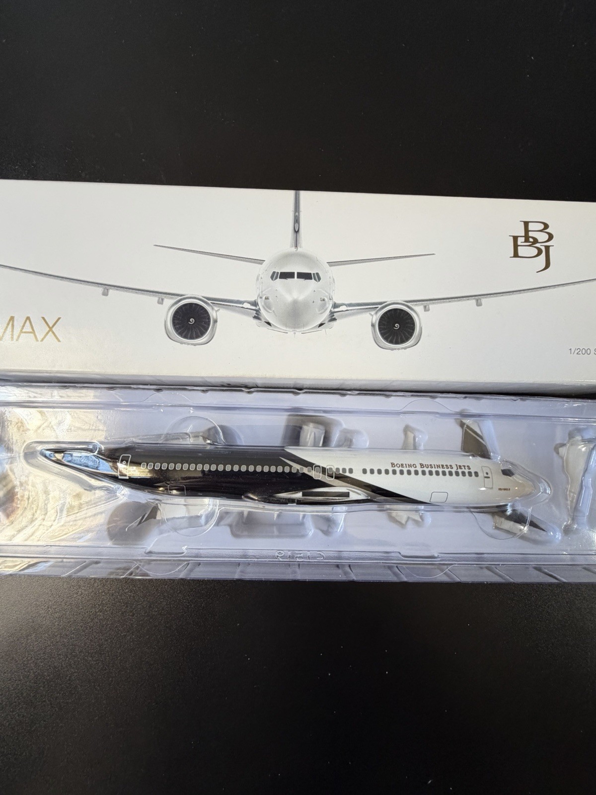 Boeing Business Jets BBJ MAX 1/200 Scale Model
