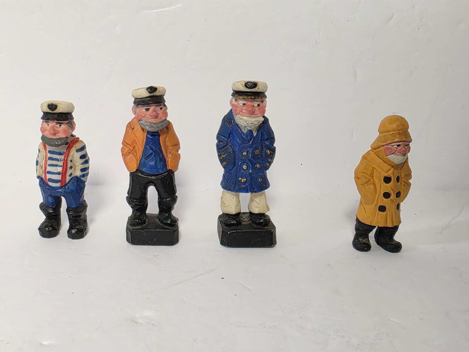 Vintage Sea Captain Sailor Nautical Hea Seas Refrigerator Magnets
