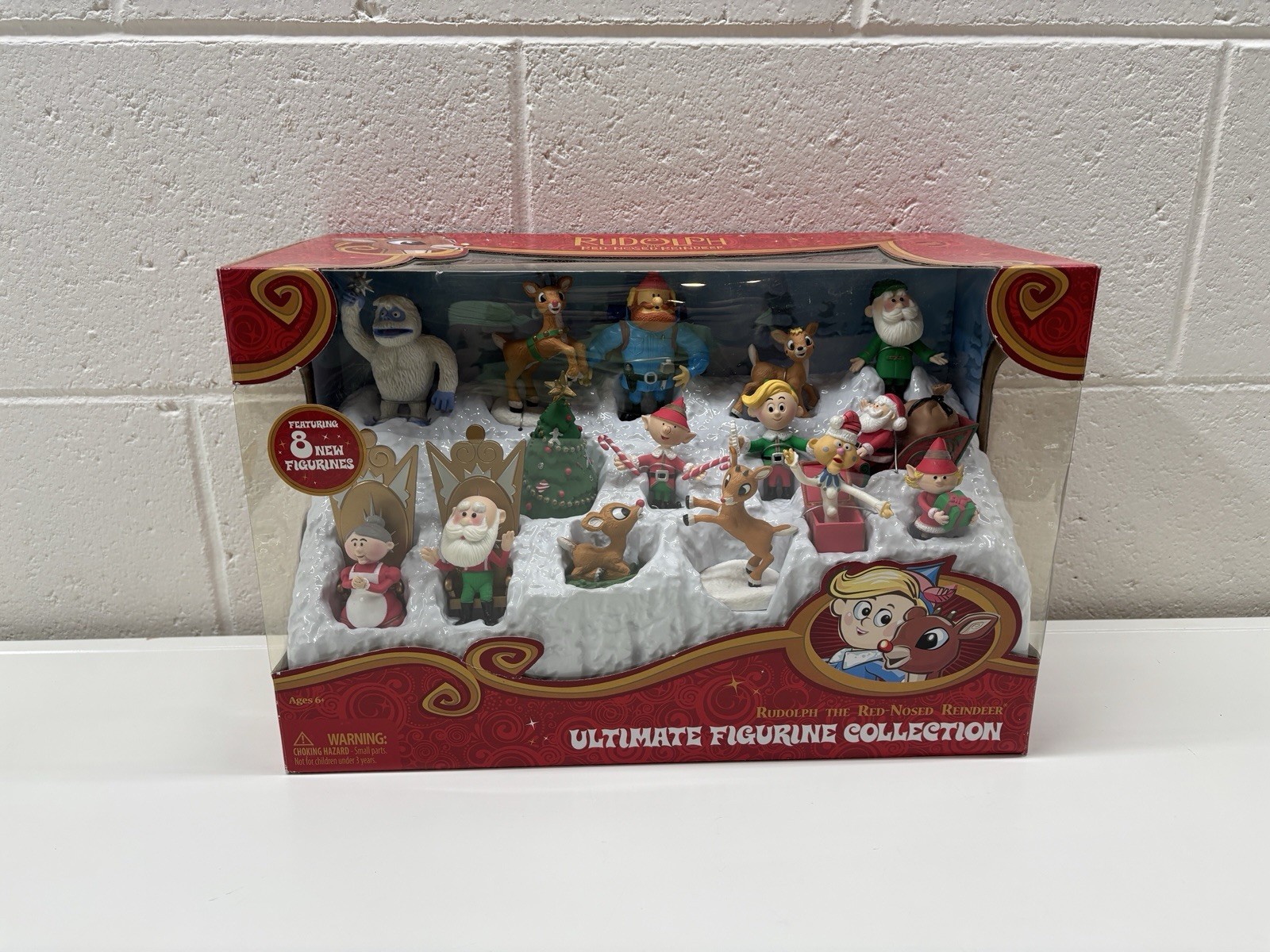Rudolph the Red-Nosed Reindeer Ultimate Figurine Collection 15 Piece, 2011 Model