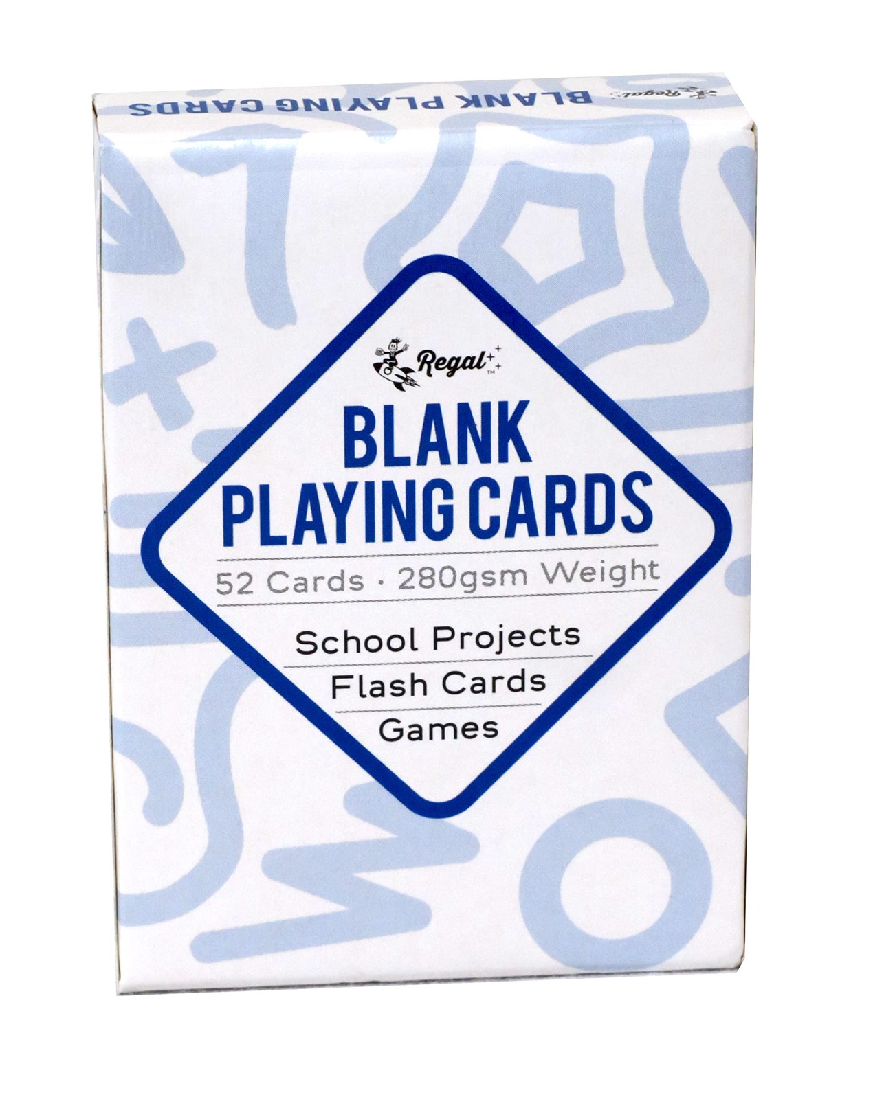 52 Blank Playing Cards to Write On  Custom Blank Deck of Cards  2.5