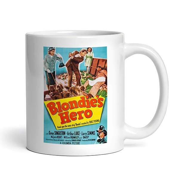 Blondie\'s Hero - 1950 - Mug