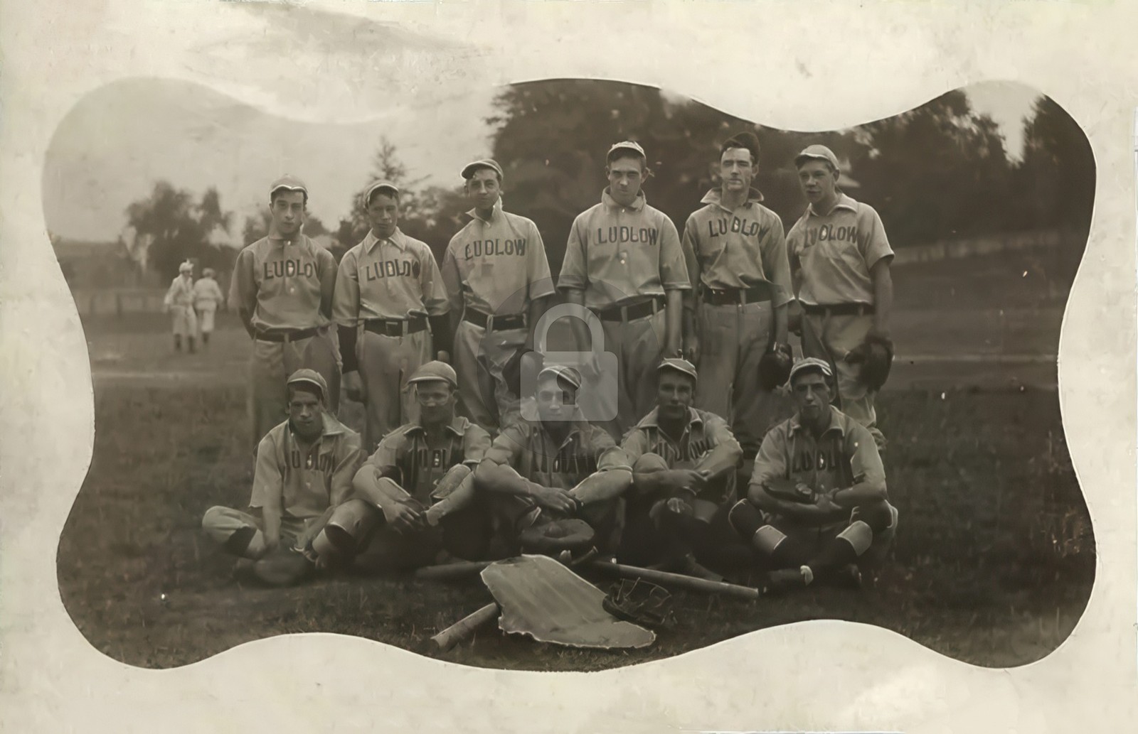 Ludlow KY Kentucky Local Baseball Team 1910s RPPC Photo Postcard COPY Ludlow KY Kentucky Local Baseball Team 1910s RPPC Photo Postcard COPY
