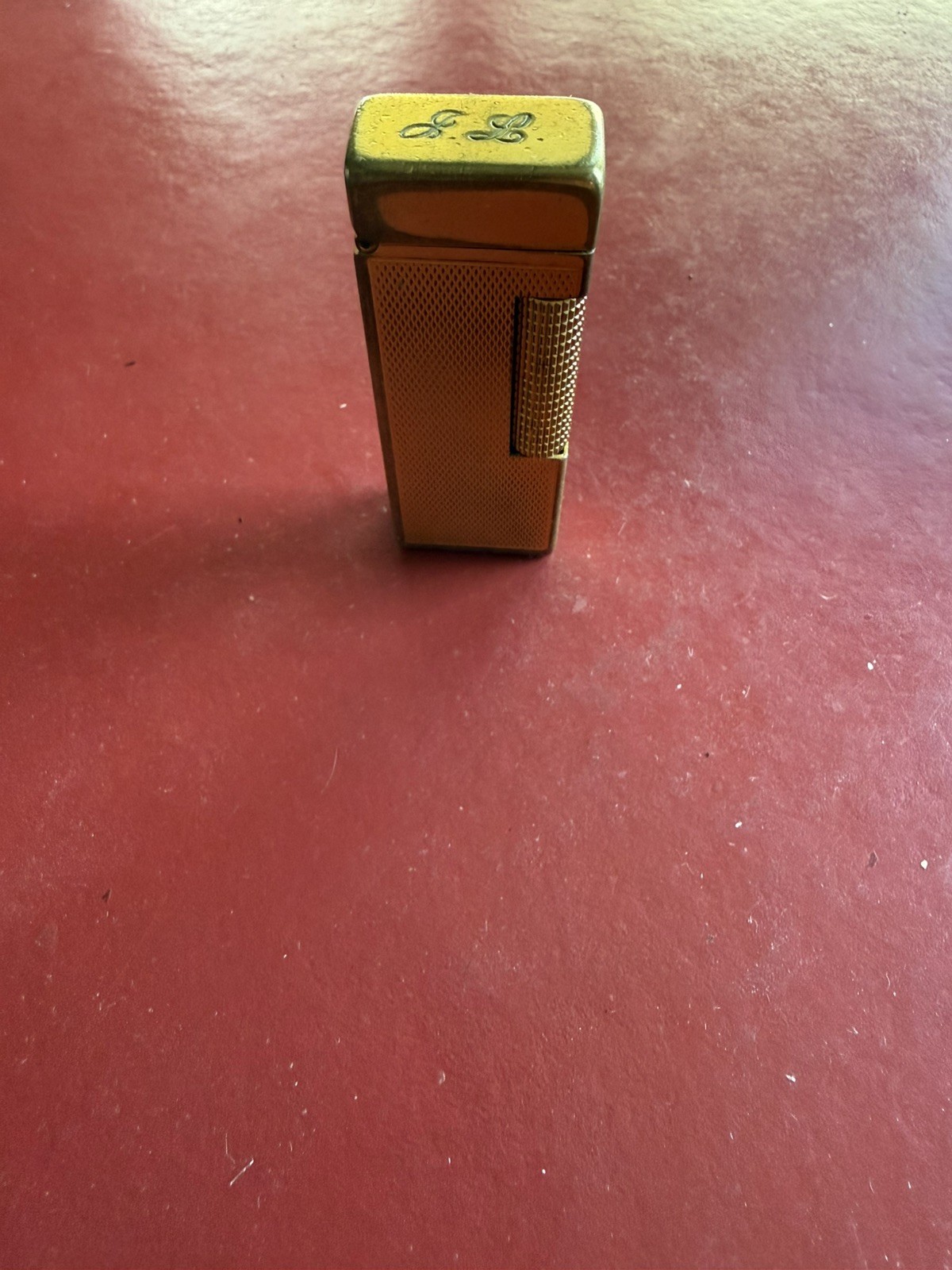 Dunhill Gas Lighter Used, Well Maintained, No Gas or Flint